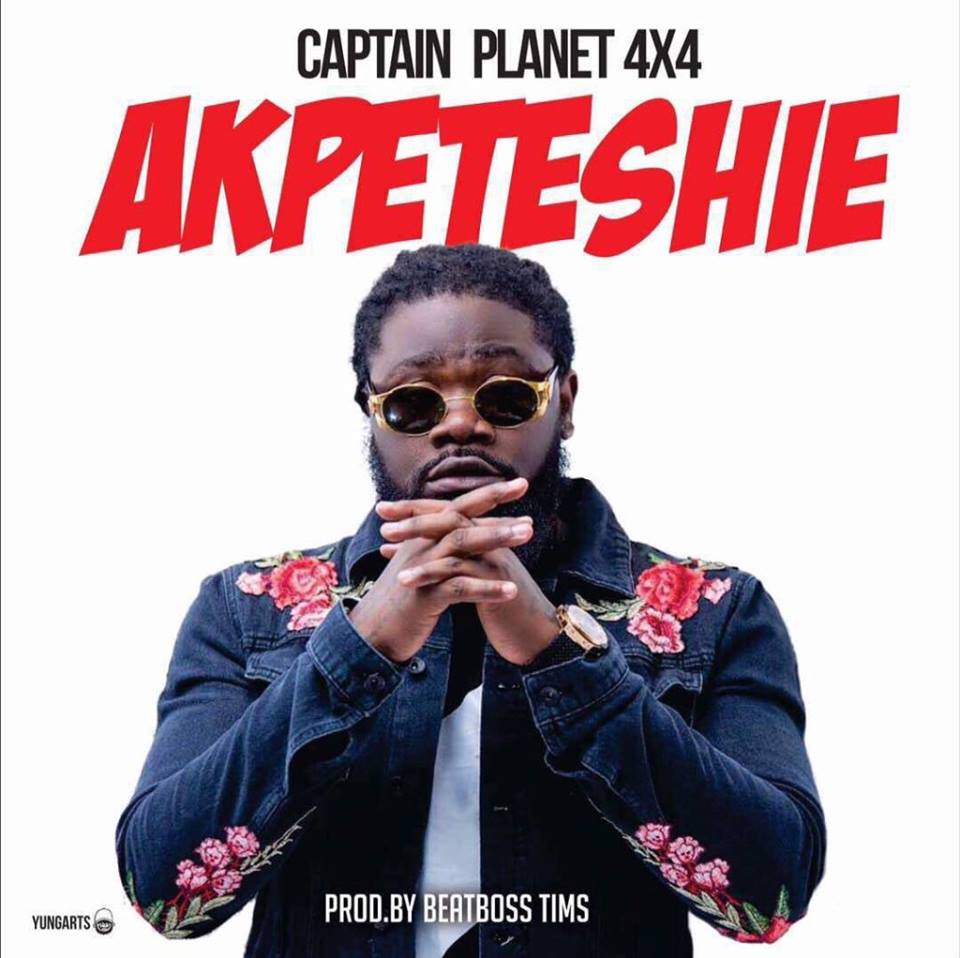 Captain Planet (4X4) – Akpeteshie (Prod By BeatBoss Tims)