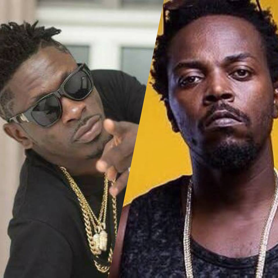 Image result for shatta wale and kwaw kese