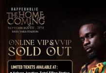 Key Highlights Events Leading Up to Rapperholic in Kumasi