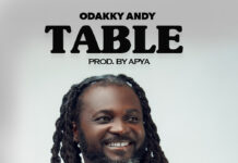 DOWNLOAD MP3 : Odakky Andy – Table (Prod By Apya) Odakky Andy - Table (Prod By Apya)