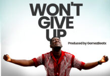 DOWNLOAD MP3 : Mighty J – I Won’t Give Up Mighty J – I Won’t Give Up
