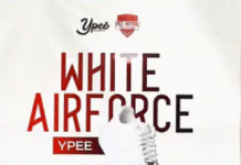 DOWNLOAD MP3 : Ypee – White Airforce Ypee - White Airforce