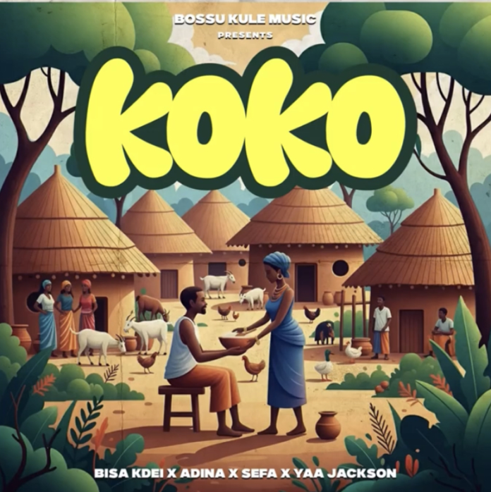 Bisa Kdei Ft Adina x Sefa x Yaa Jackson - Koko