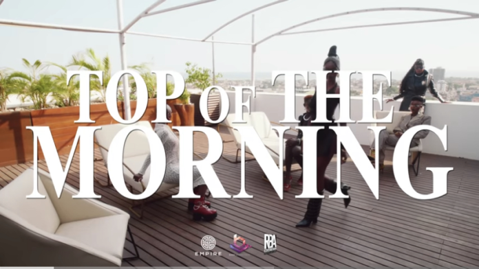 Black Sherif - Top Of The Morning (Official Video) Black Sherif - Top Of The Morning (Official Video)
