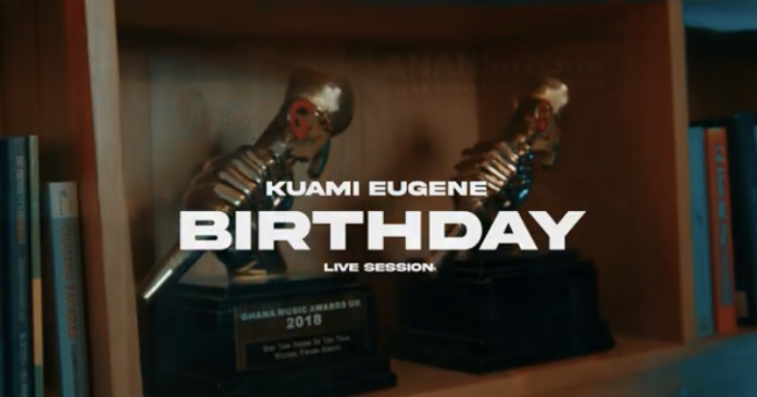 Kuami Eugene - Birthday Kuami Eugene - Birthday Visualizer