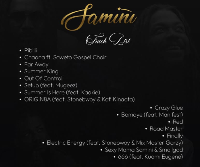 Samini Ft Kuami Eugene - 666
