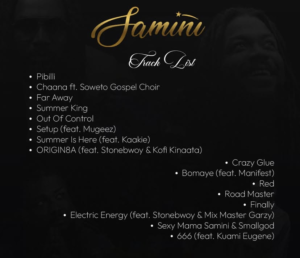 Samini Ft Manifest - Bomaye