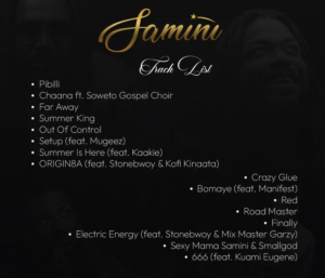 Samini Ft Mugeez - Setup
