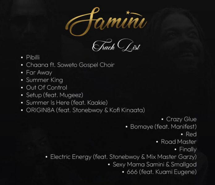 Samini Ft Stonebwoy - Electric Energy