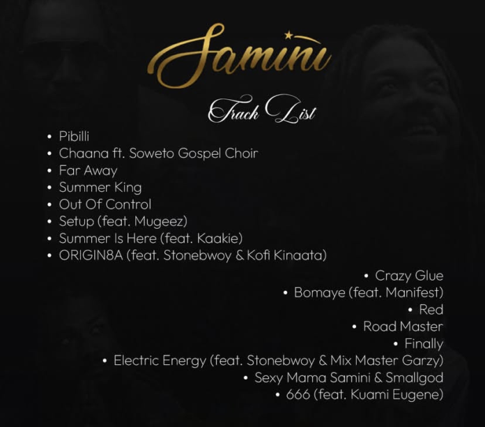 Samini - Road Master