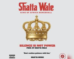 Shatta Wale - Silence Is Not Power