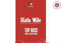 DOWNLOAD MP3 : Shatta Wale – Top Boss Shatta Wale - Top Boss