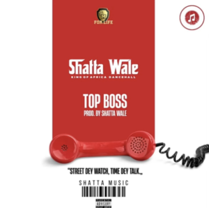 Shatta Wale - Top Boss