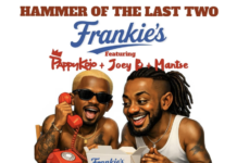DOWNLOAD MP3 : Hammer Of The Last Two Ft Pappy Kojo x Joey B x Mantse – Frankie’s Hammer Of The Last Two Ft Pappy Kojo x Joey B x Mantse - Frankie’s