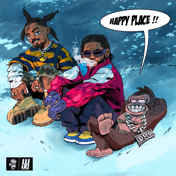 Kwaku DMC Ft Beeztrap KOTM - Happy Place