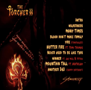 Stonebwoy Ft Arathejay - Mountain Tall