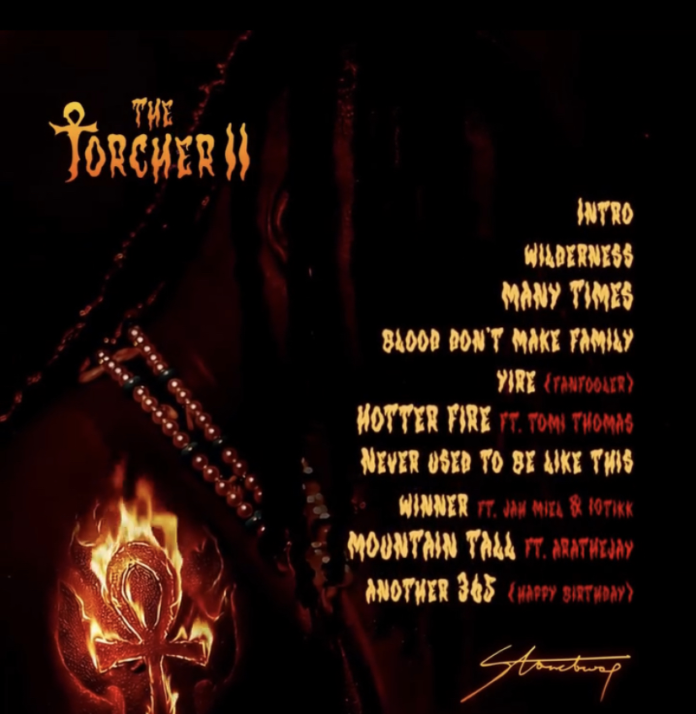 Stonebwoy Ft Tomi Thomas - Hotter Fire Stonebwoy Ft Tomi Thomas - Hotter Fire