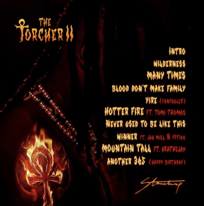 Stonebwoy - Wilderness Stonebwoy - Wilderness