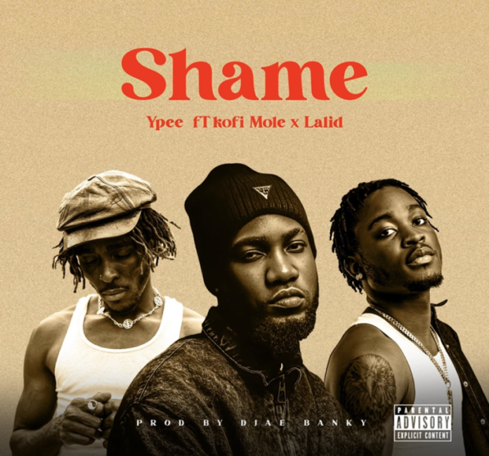 Ypee Ft Kofi Mole x Lalid - Shame