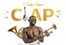 DOWNLOAD MP3 : Okyeame Kwame – Clap Okyeame Kwame - Clap