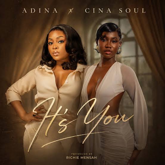 Adina Thembi Ft Cina Soul - It's You Adina Thembi Ft Cina Soul - It's You
