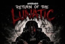 Amerado – Return Of The Lunatic Amerado - Return Of The Lunatic