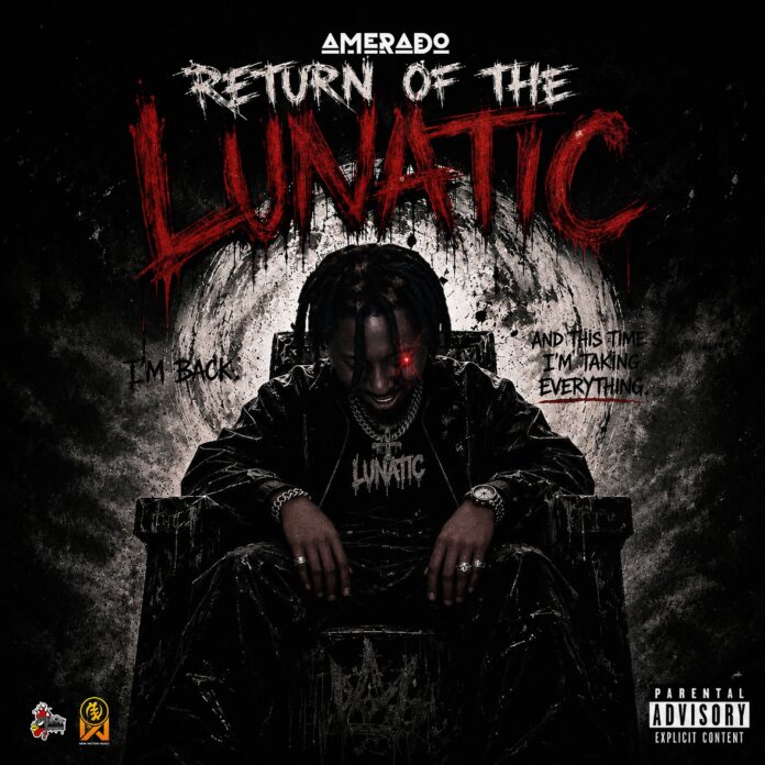 Amerado - Return Of The Lunatic Amerado - Return Of The Lunatic