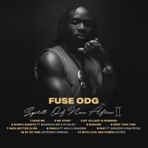Fuse Odg Ft Sarkodie x Righteous - Papi