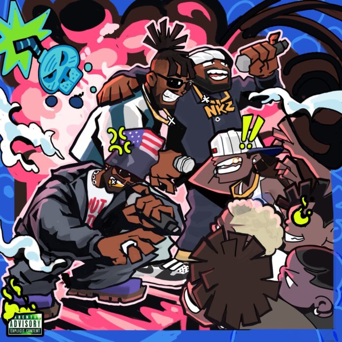 Oseikrom Sikanii Ft Kwaw Kese x Guru - Gen Z Hiplife
