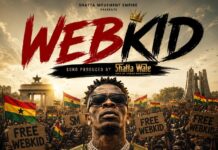 DOWNLOAD MP3 : Shatta Wale – Webkid Shatta Wale - Webkid