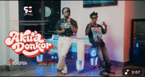 Strongman Ft Darkovibes - Akua Donkor(Official Video)