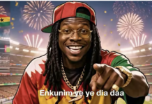DOWNLOAD MP3 : Stonebwoy – BlackStars (Ozamina) Stonebwoy - BlackStars (Ozamina)
