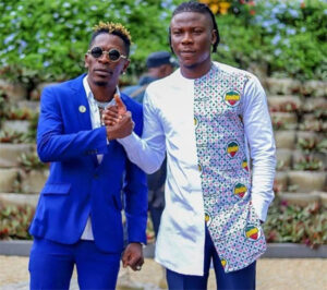 Stonebwoy Hits Back at Shatta Wale: “The Last Time You Saw Me, You Hugged Me Like an Obsessed Woman”