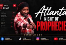Sonnie Badu – Atlanta Night Of Prophecies