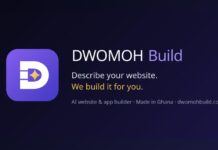 Ghanaian Artists, DJs and Event Promoters Can Now Get a Website Built by AI in Minutes DWOMOH Build — AI website and app builder made in Ghana