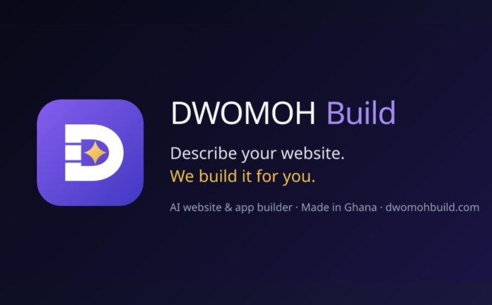 dwomoh-build-ai-website-builder-ghana-music DWOMOH Build — AI website and app builder made in Ghana