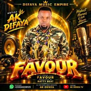 AK Difaya - Favour (Prod. By TFstudios)