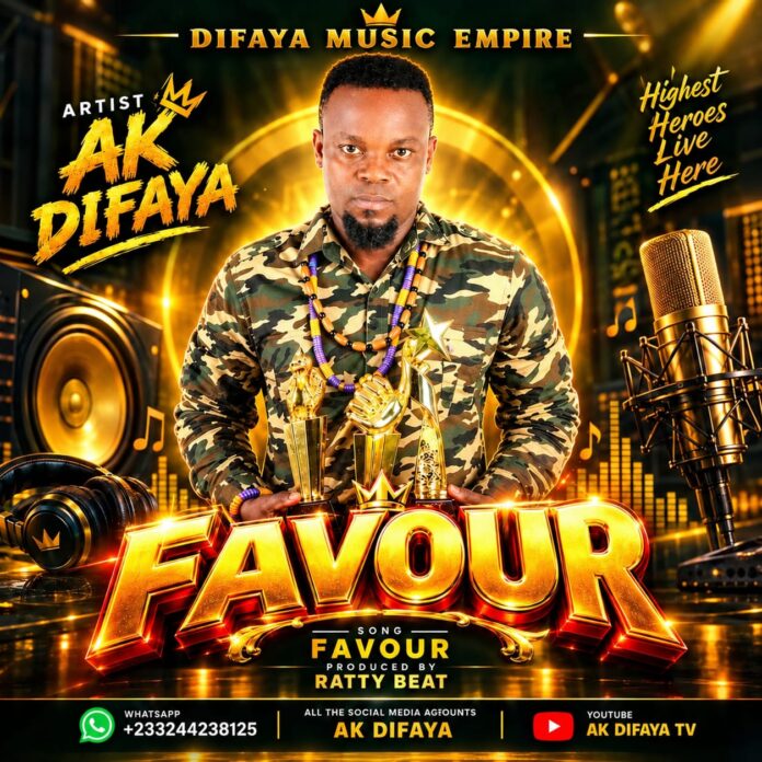 AK Difaya - Favour (Prod. By TFstudios)