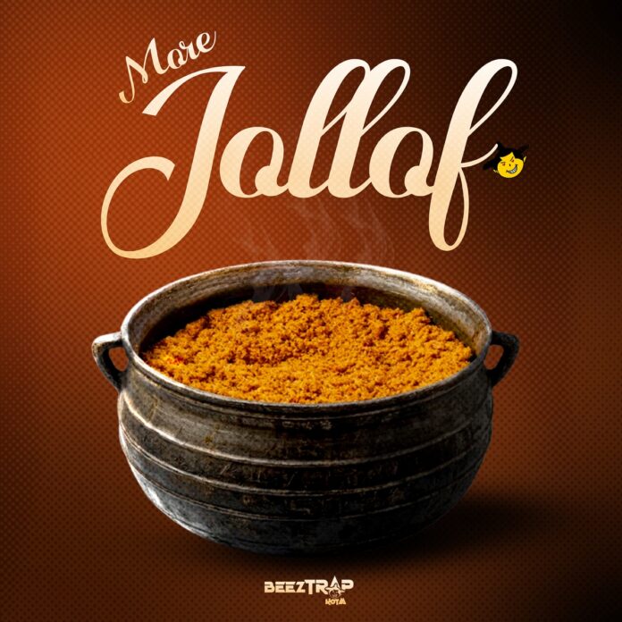 Beeztrap KOTM More Jollof official cover art