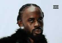 Black Sherif – Love Again (ft. Full Blown) Official Video Black Sherif Love Again official cover art