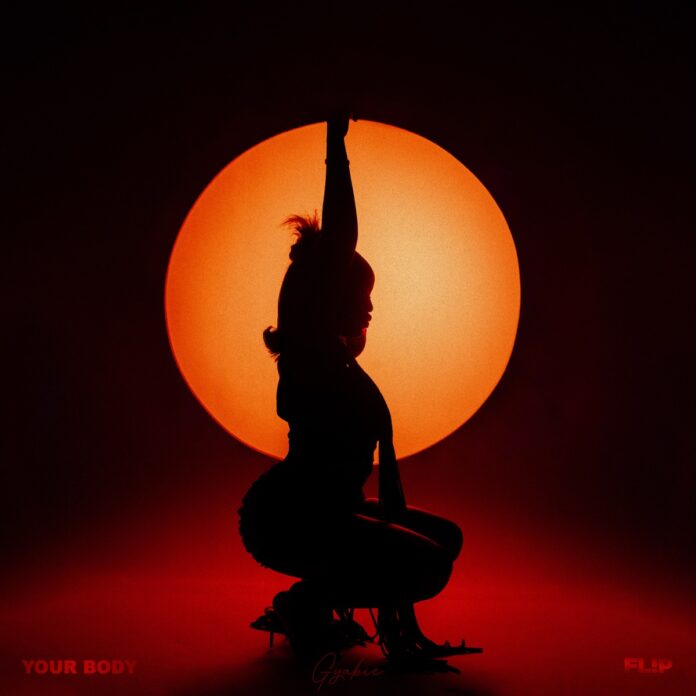 Gyakie Your Body official cover art Gyakie Your Body official cover art