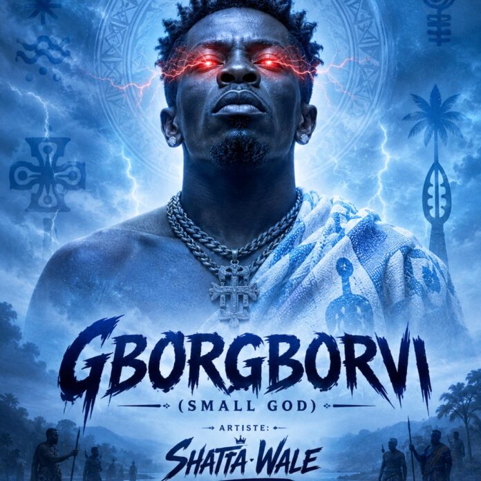 Shatta Wale Gborgborvi official cover art Shatta Wale Gborgborvi official cover art