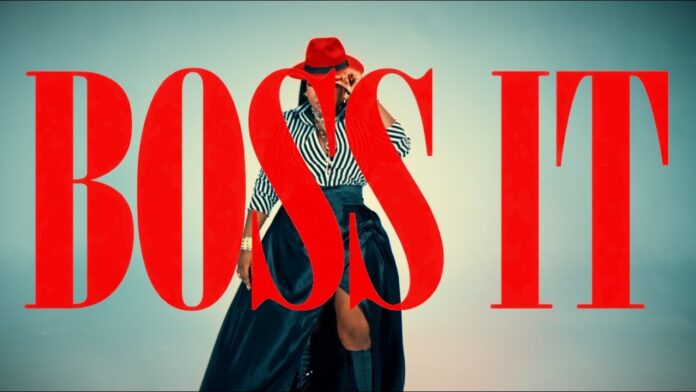 Sista Afia Boss It official video Sista Afia Boss It official video